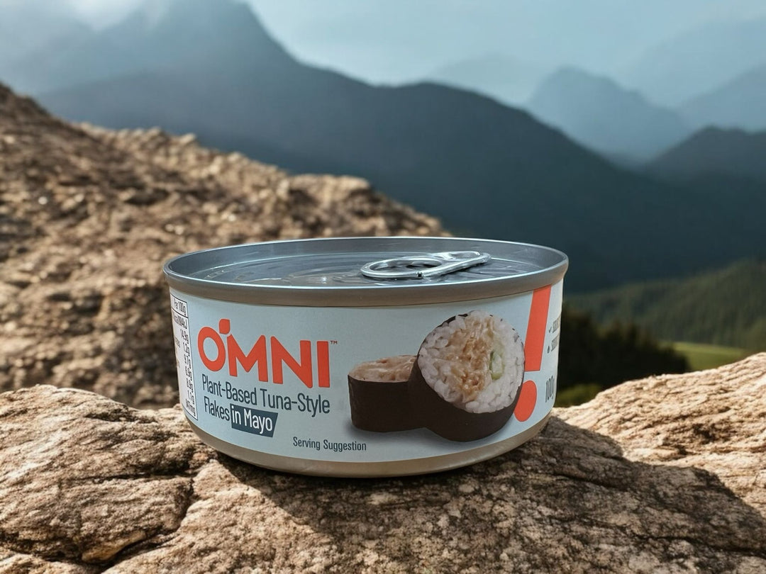 Omni Plant-Based Tuna-Style Flakes in Mayo