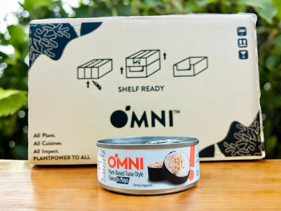 Omni Plant-Based Tuna-Style Flakes in Mayo 100g x (12pk)原箱