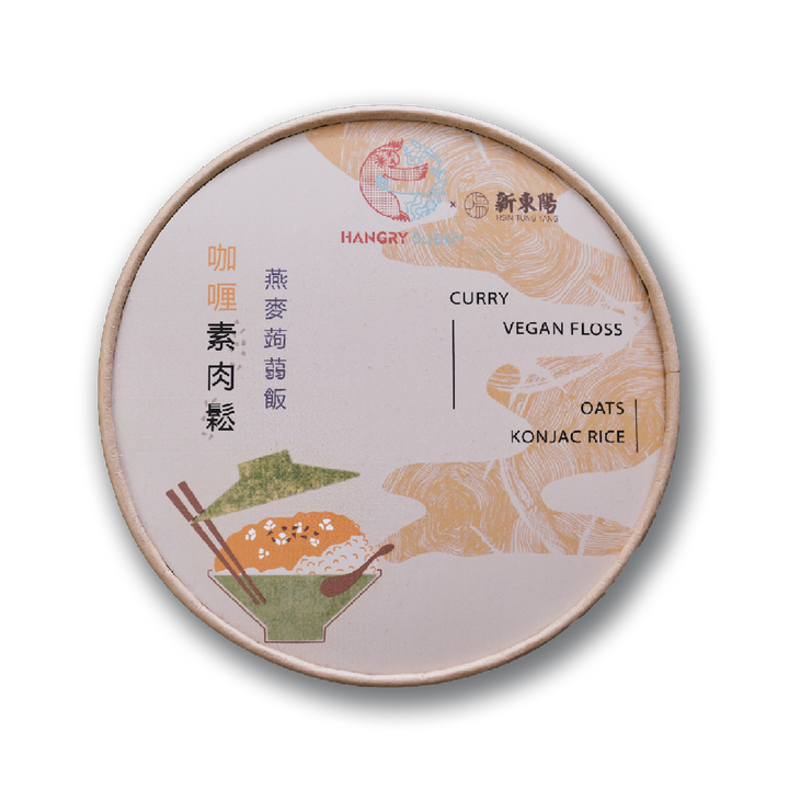 咖喱素肉鬆燕麥蒟蒻飯