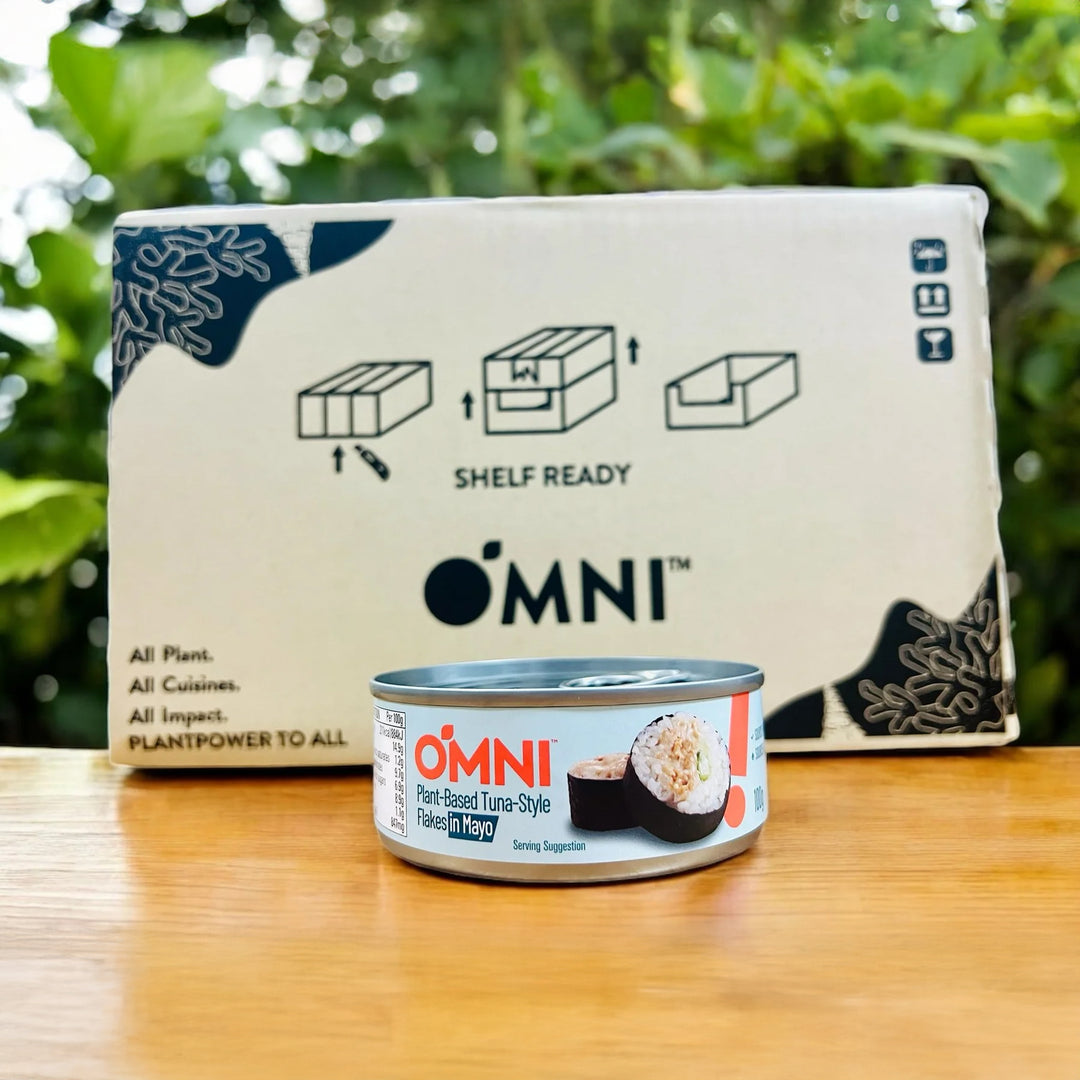 【Omni】Plant-Based Tuna-Style Flakes in Mayo 100g 原箱12件